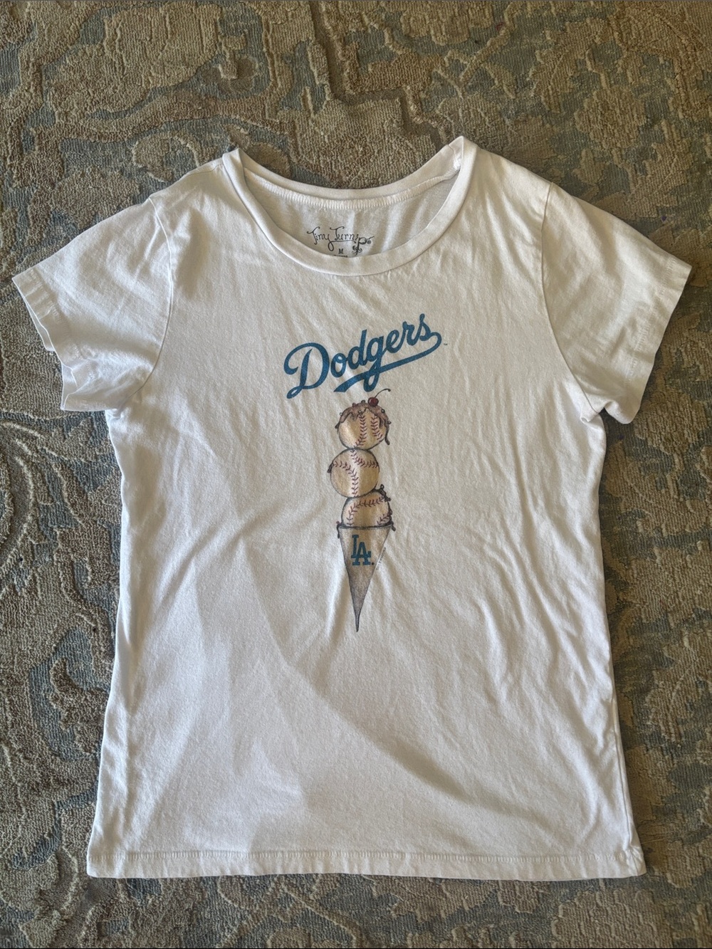 Women’s LA Dodgers Graphic Tee